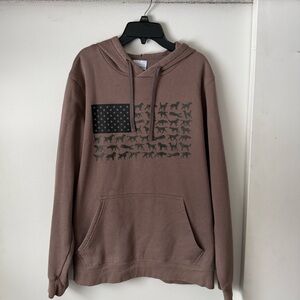 Men’s Columbia Brown Hoodie